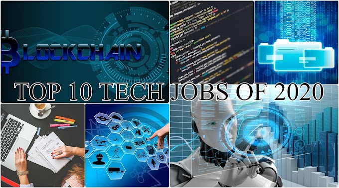 Top 10 Best-Paid tech jobs of 2020: Best tech jobs for this decade